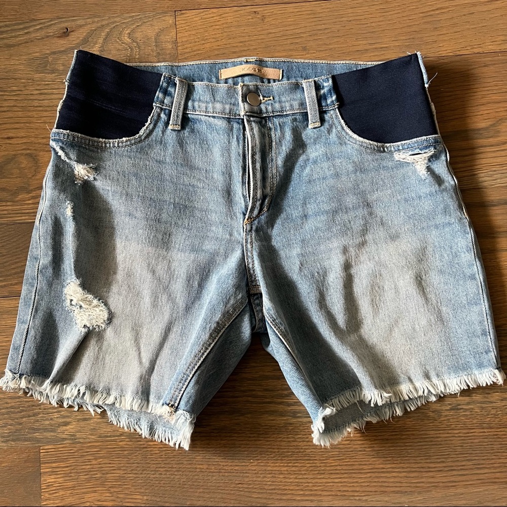 Joes Maternity Jean Shorts-size 31 with 6.5 inch inseam